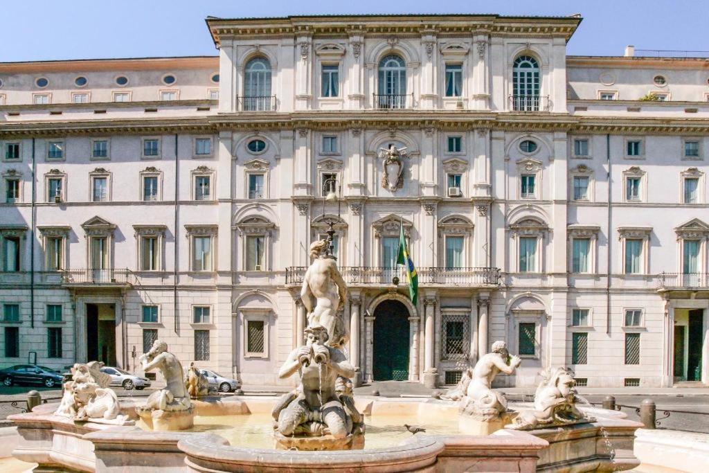 Maison Barchetta In Via Giulia - Piazza Navona روما المظهر الخارجي الصورة
