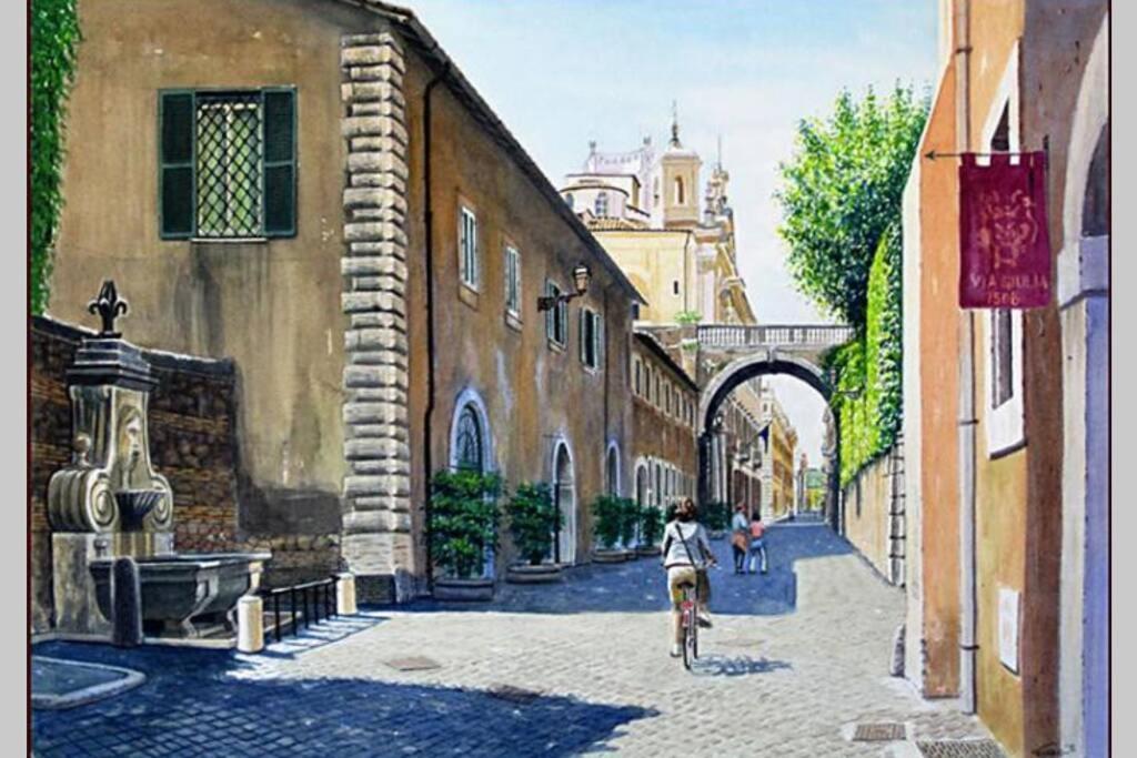 Maison Barchetta In Via Giulia - Piazza Navona روما المظهر الخارجي الصورة